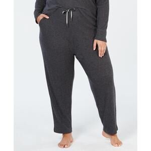 Alfani Womens Ribbed Soft Knit Joggers Size 3XL